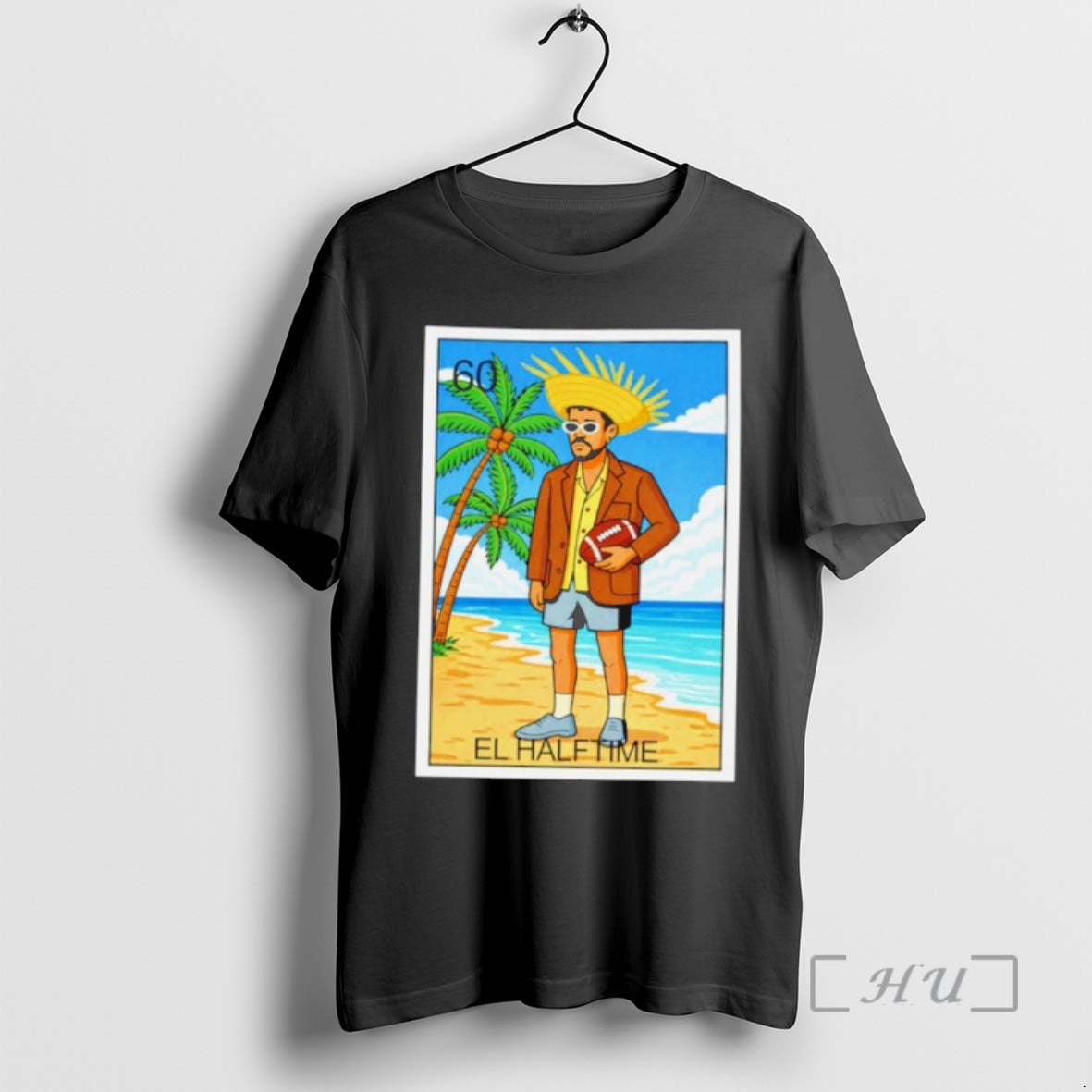 Trending El Halftime Sb 60 Og T-Shirts, Hoodie, Sweatshirt | RetroVerseTees.com