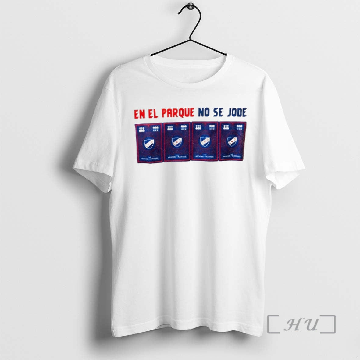 Trending En El Parque No Se Jode Uruguay Club Nacional De Football Premium T Shirts Hoodie, Sweatshirt | RetroVerseTees.com