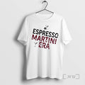 Trending Espresso Martini Era Distort T-Shirts, Hoodie, Sweatshirt | RetroVerseTees.com