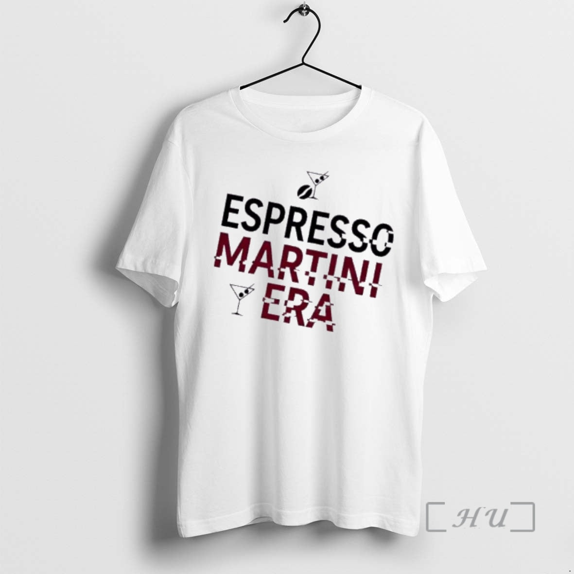 Trending Espresso Martini Era Distort T-Shirts, Hoodie, Sweatshirt | RetroVerseTees.com