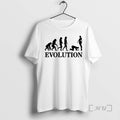Trending Evolution Femdom Bdsm Bondage A Vinyl T-Shirts, Hoodie, Sweatshirt | RetroVerseTees.com