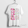 Trending Fa La La La Candyland The Christmas Bakery Shop Lollipop Lane Candy Cane Castle T-Shirts, Hoodie, Sweatshirt