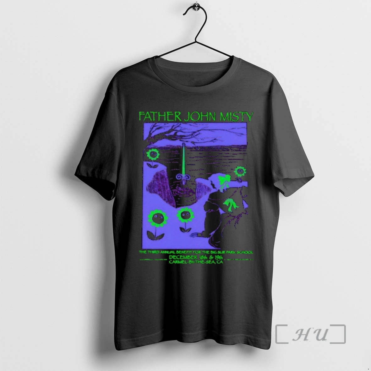 Trending Father John Misty Big Sur 25 December T-Shirts, Hoodie, Sweatshirt | RetroVerseTees.com