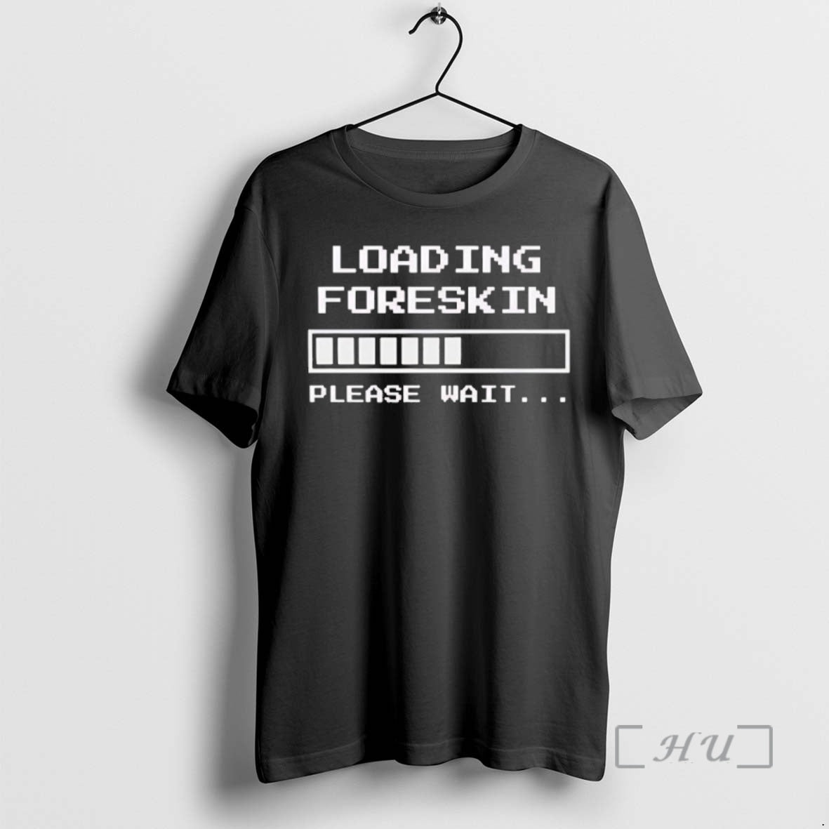 Trending Foreskin Restoration Loading Black T-Shirts, Hoodie, Sweatshirt | RetroVerseTees.com