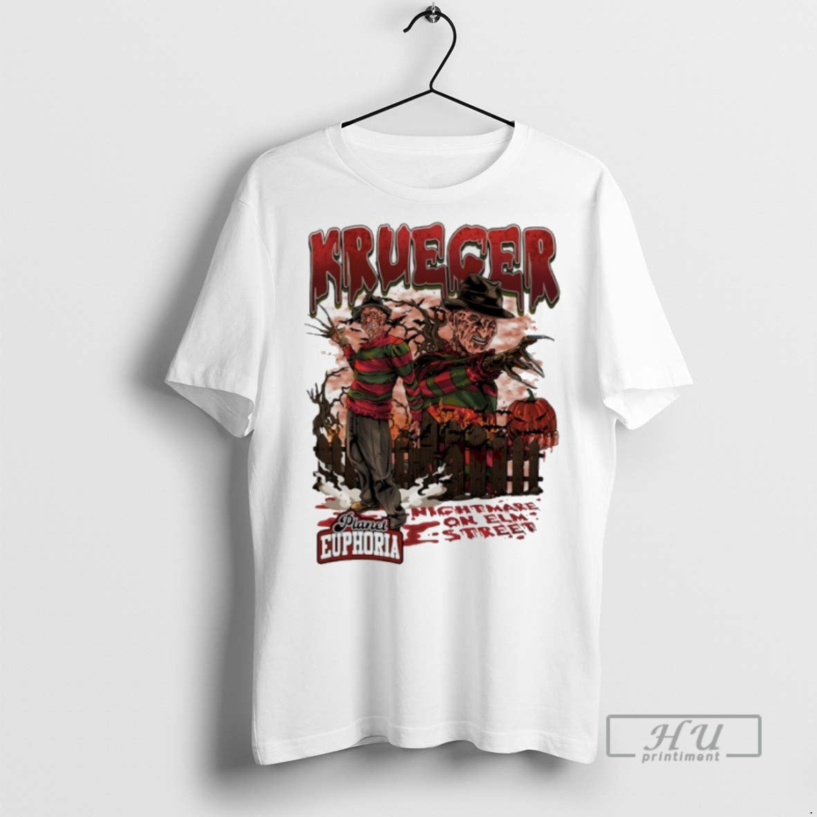 Trending Freddy Krueger Horror Halloween Nightmare On Elm Street T Shirt