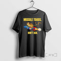 Trending Frog Missile Toads Dont Ask T-Shirts, Hoodie, Sweatshirt | RetroVerseTees.com