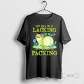 Trending Frog My Brain Is Lacking But My Ass Is Packing Premium T Shirts Sweater Hoodie, Sweatshirt | RetroVerseTees.com