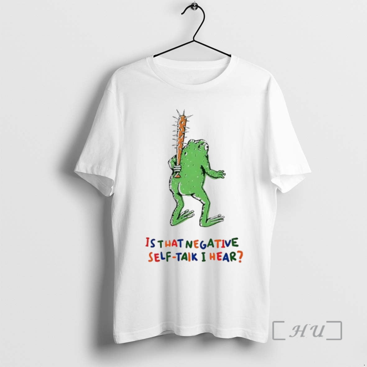 Trending Frog Is That Negative Self Talk I Hear T-Shirts, Hoodie, Sweatshirt | RetroVerseTees.com