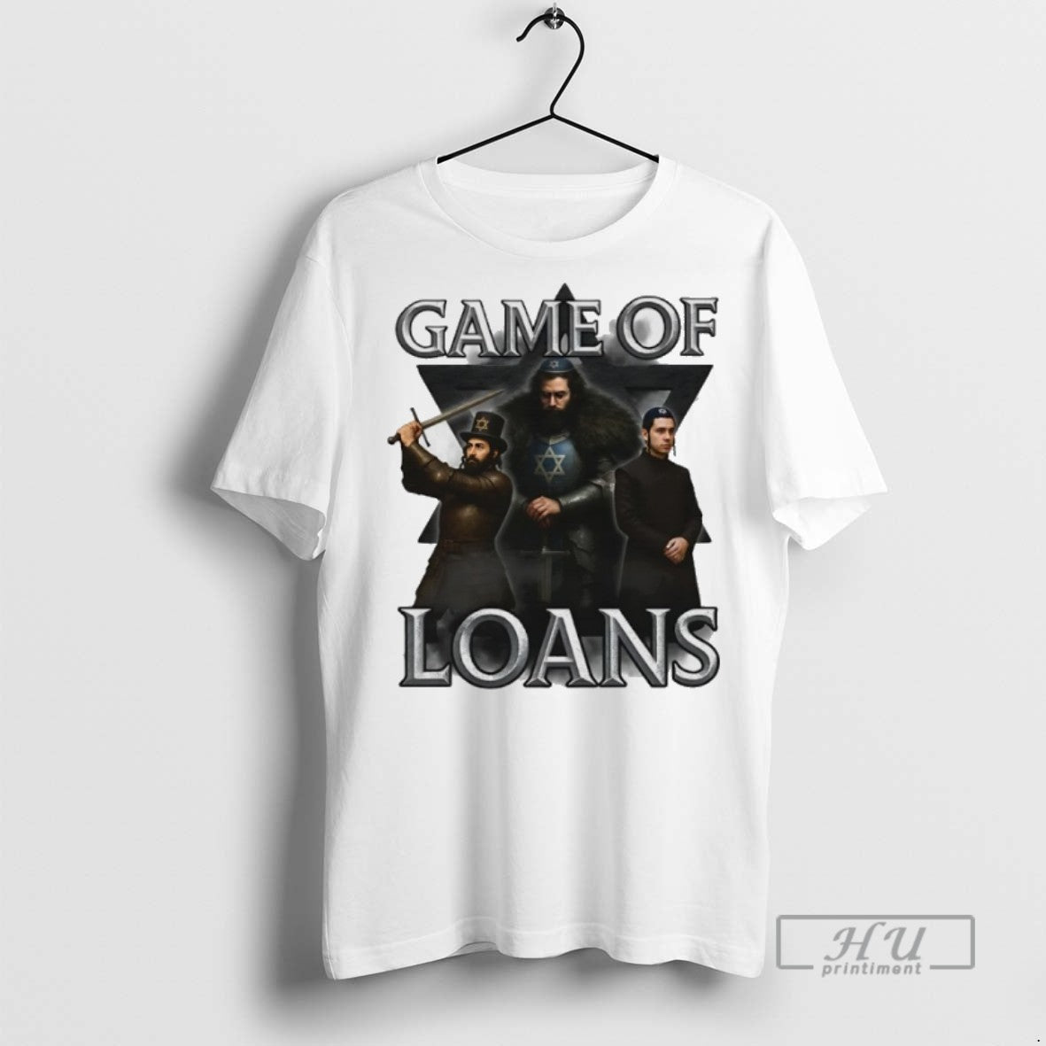 Trending Game Of Loans Jews Game Of Thrones Parody T Shirt