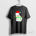 Trending Georgia Snowman Map Christmas Black T-Shirts, Hoodie, Sweatshirt | RetroVerseTees.com