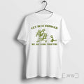 Trending Get In Scavenger Were Going Thrifting Raccoons T-Shirts, Hoodie, Sweatshirt | RetroVerseTees.com