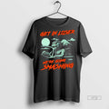 Trending Get In Loser Were Going Smashing Monster Road Trip Shirt Sweater