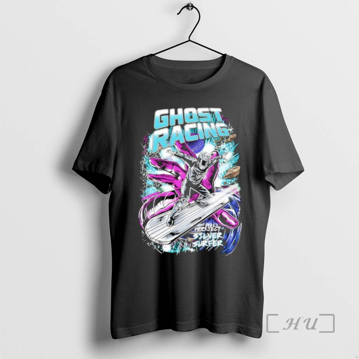 Trending Ghostracing Project Silver Surfer The Destroyer Of Planets T-Shirts, Hoodie, Sweatshirt | RetroVerseTees.com