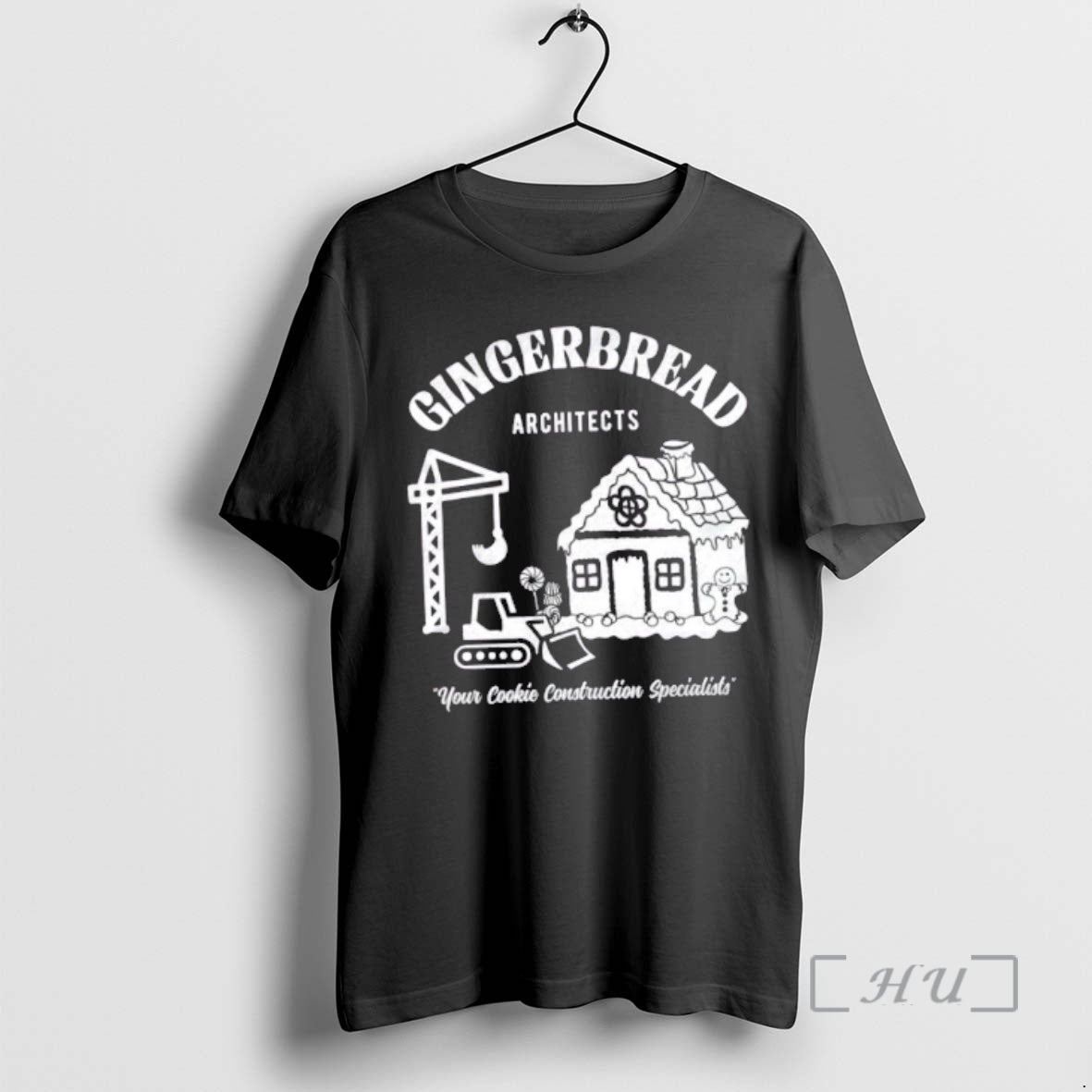 Trending Gingerbread Architects Your Cookie Construction Specialists T-Shirts, Hoodie, Sweatshirt | RetroVerseTees.com