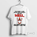Trending Gnome You Think I Care About Who Doesnt Like Me Hell My Own Family T-Shirts, Hoodie, Sweatshirt | RetroVerseTees.com