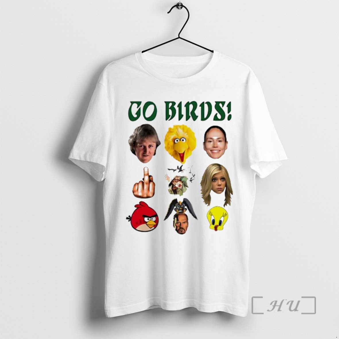 Trending Go Birds Donald Trump Sarah Jessica Parker Sarah Michelle Gellar Dwayne Johnson Premium T-Shirts, Hoodie, Sweatshirt