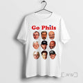Trending Go Phils And Phillips Big Heads Coach History T-Shirts, Hoodie, Sweatshirt | RetroVerseTees.com