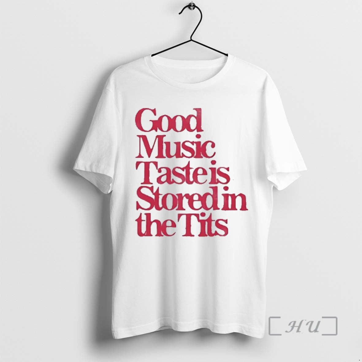 Trending Good Music Taste Is Stored In The Tits T-Shirts, Hoodie, Sweatshirt | RetroVerseTees.com