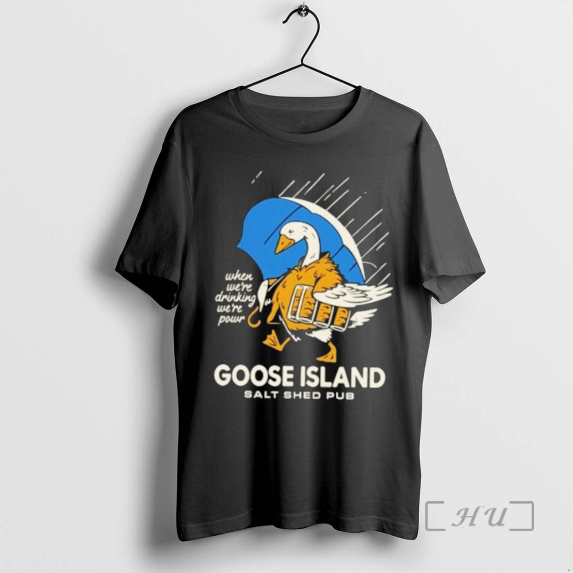 Trending Goose Island Salt Shed Pub T-Shirts, Hoodie, Sweatshirt | RetroVerseTees.com