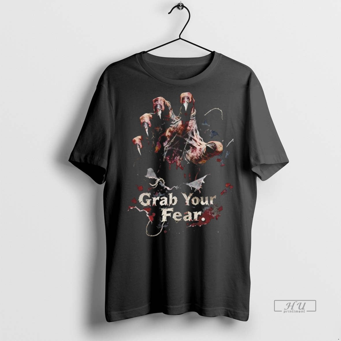 Trending Grab Your Fear Hand Zombie Shirt Sweater