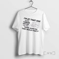 Trending Grandma Im At That Age Where I Drive Around And Say Damn When Did T-Shirts, Hoodie, Sweatshirt | RetroVerseTees.com