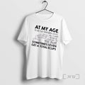 Trending Grandma At My Age To See The Northern Lights All I Have To Do T-Shirts, Hoodie, Sweatshirt | RetroVerseTees.com