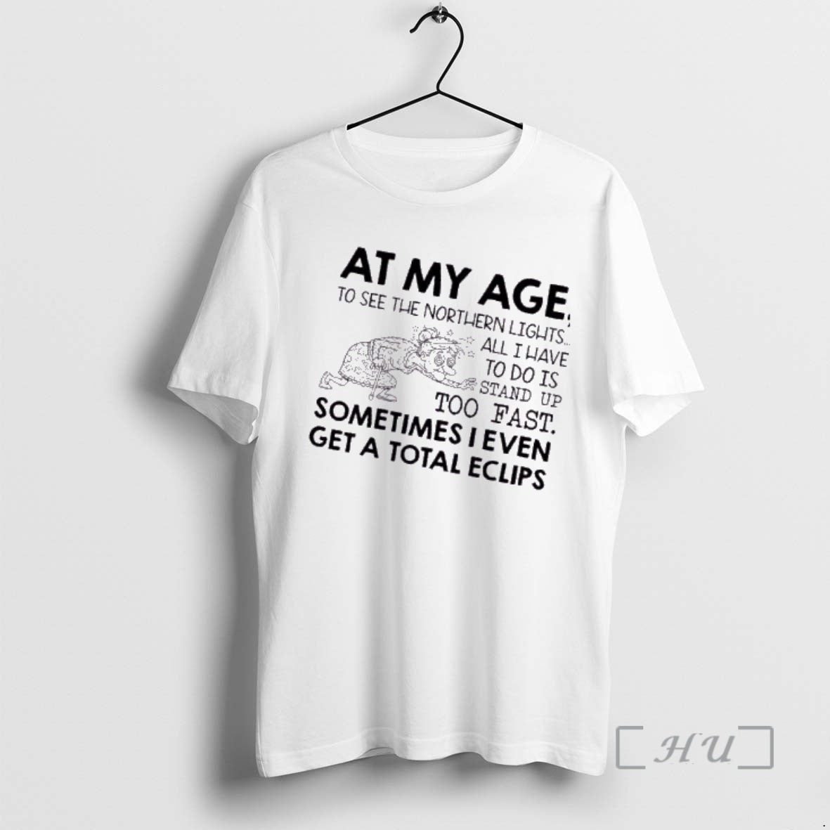 Trending Grandma At My Age To See The Northern Lights All I Have To Do T-Shirts, Hoodie, Sweatshirt | RetroVerseTees.com