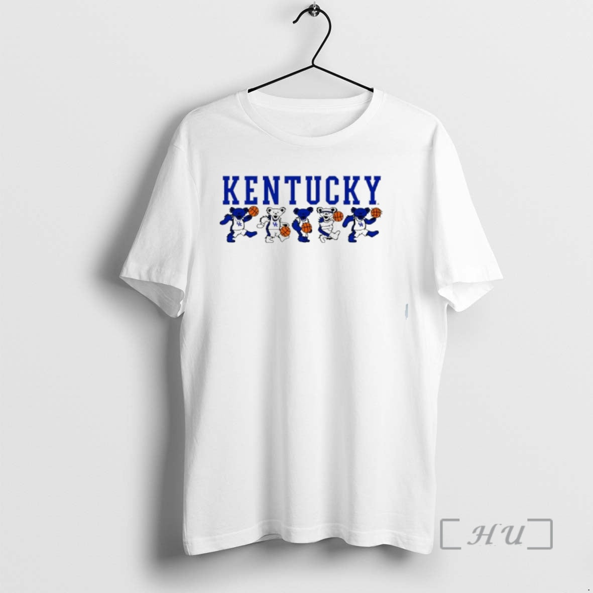 Trending Grateful Dead Dancing Bears Kentucky Wildcats Basketball Logo T-Shirts, Hoodie, Sweatshirt | RetroVerseTees.com