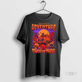 Trending Graveyard Adventure Truck Or Treat Halloween Shirt Sweater