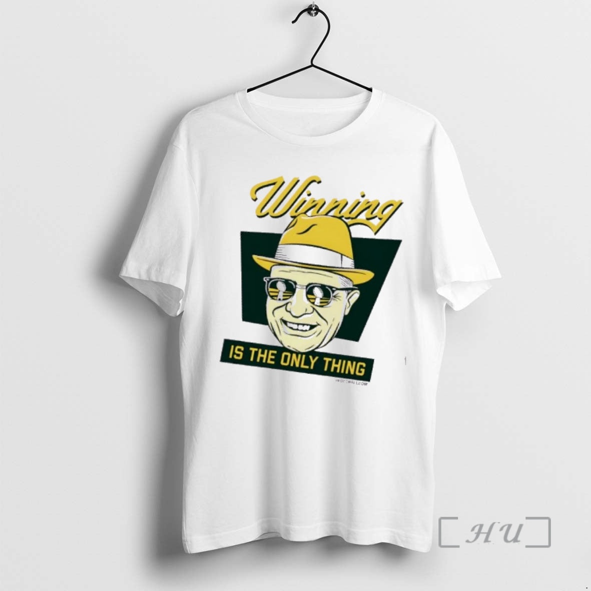 Trending Green Bay Packers Winning Is The Only Thing T-Shirts, Hoodie, Sweatshirt | RetroVerseTees.com