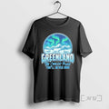 Trending Greenland The Coolest Place Youll Never Own T-Shirts, Hoodie, Sweatshirt | RetroVerseTees.com