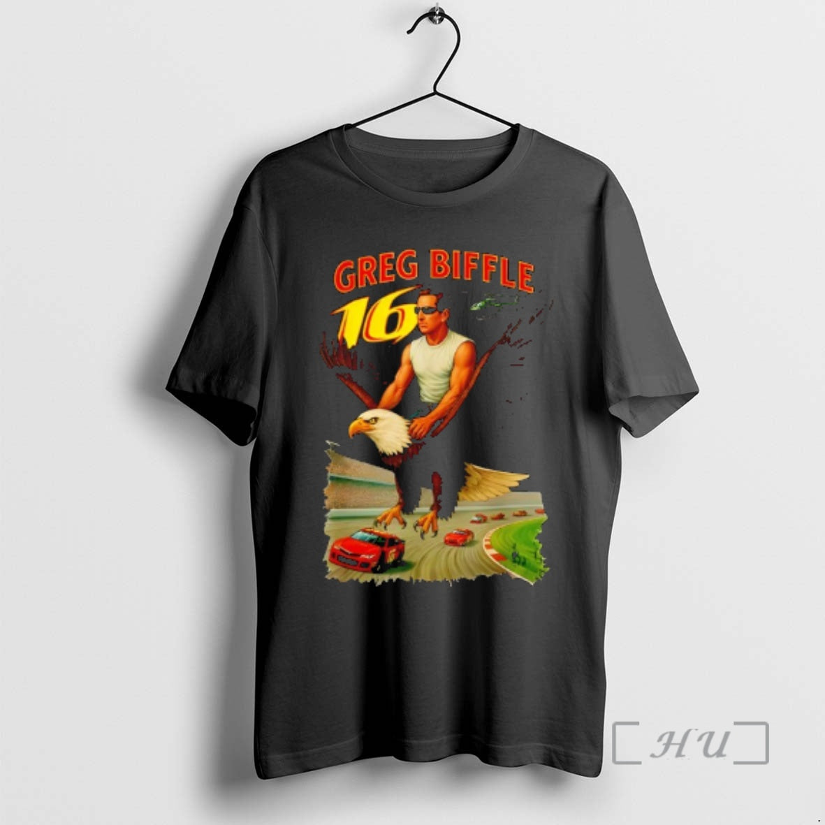 Trending Greg Biffle Retro Art T-Shirts, Hoodie, Sweatshirt | RetroVerseTees.com