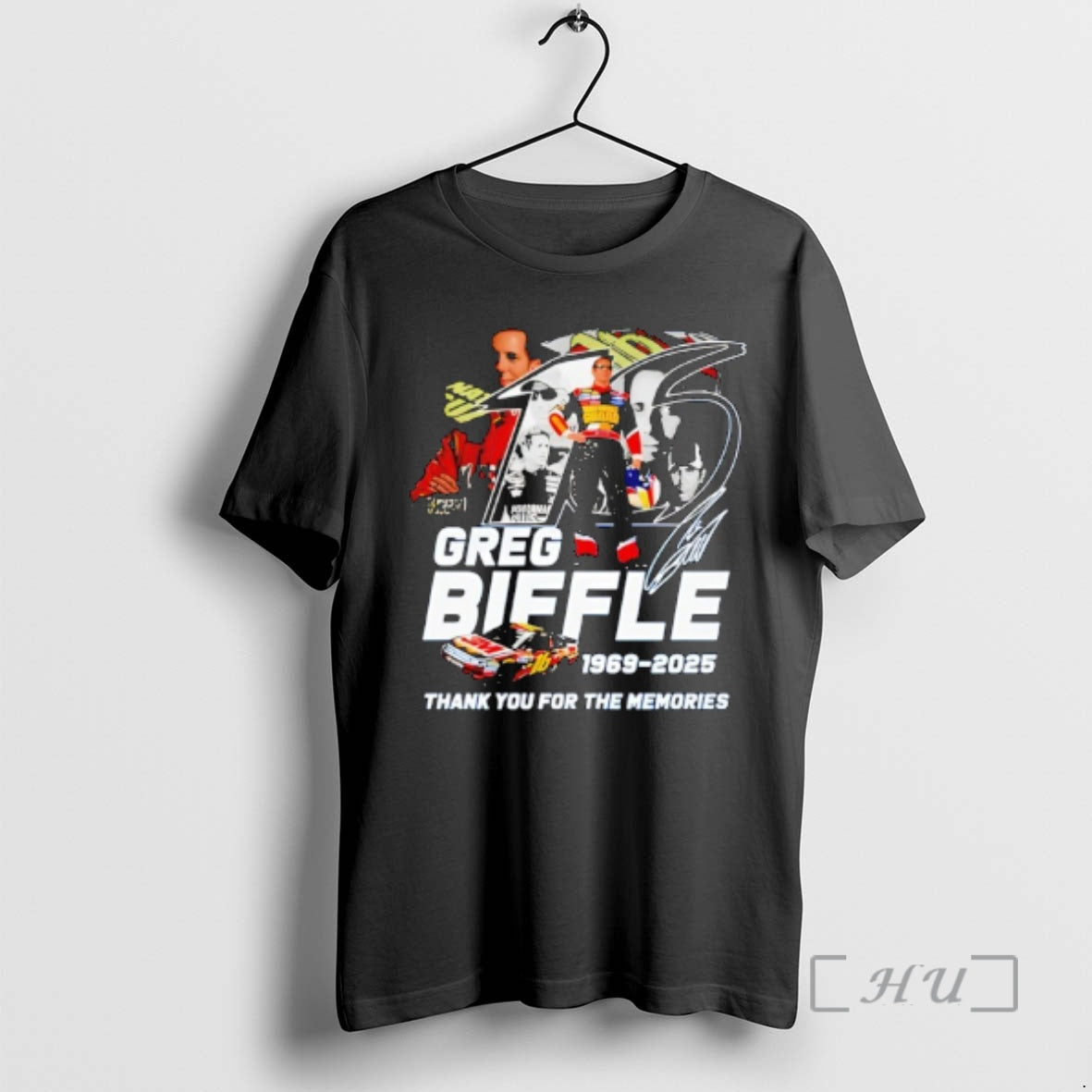 Trending Greg Biffle Thank You For The Memories 1969_e2_80_932025 Signature T-Shirts, Hoodie, Sweatshirt | RetroVerseTees.com