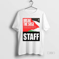 Trending Greta Thunberg Break The Siege Staff Shirt Sweater