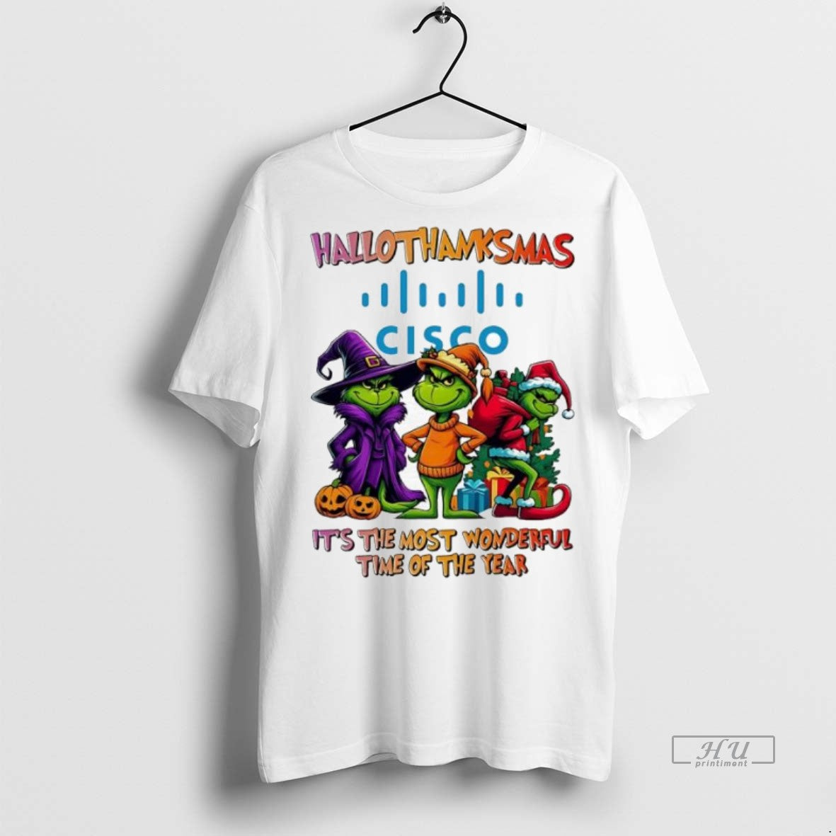 Trending Grinch Hallothanksmas X Cisco Systems Inc Its The Most Wonderful Time Of The Year