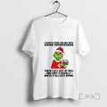 Trending Grinch Santa I Always Start The Day With Good Intentions Then I Get Out T-Shirts, Hoodie, Sweatshirt