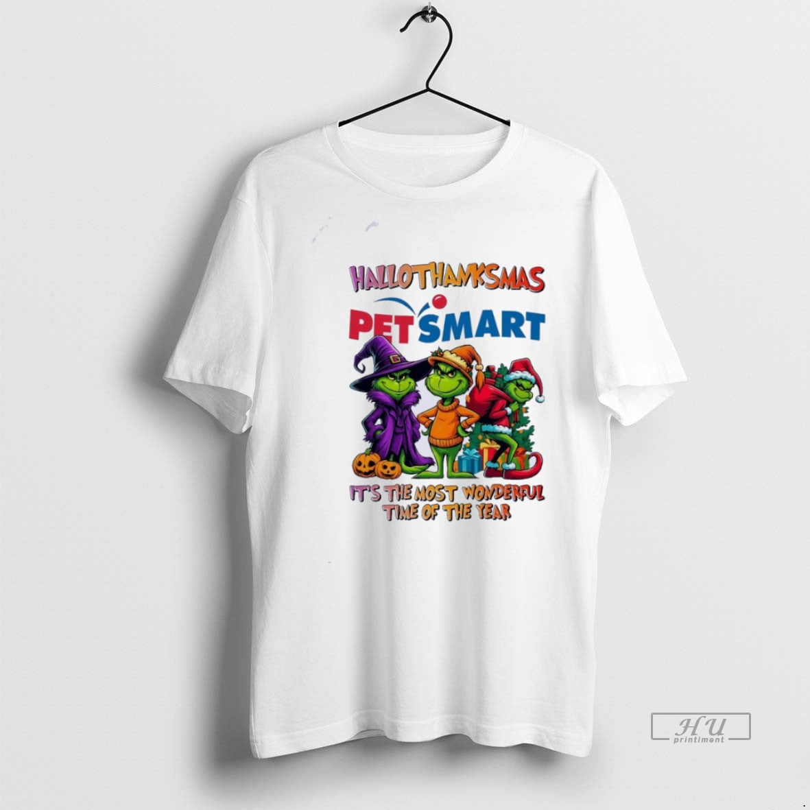 Trending Grinch X Petsmart Hallothanksmas Its The Most Wonderful Time Of The Year Shirt Sweater