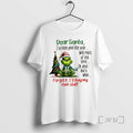 Trending Grinch Dear Santa Ive Been Good This Year Well Most Of The Time Ok T-Shirts, Hoodie, Sweatshirt | RetroVerseTees.com