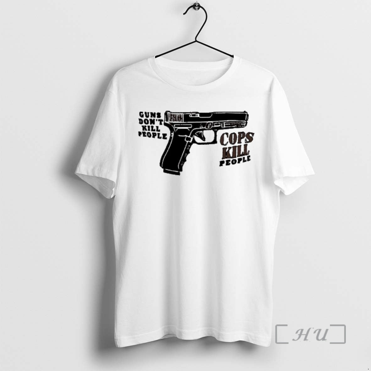 Trending Guns Dont Kill People Cops Kill People T-Shirts, Hoodie, Sweatshirt | RetroVerseTees.com