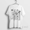 Trending Guqqie White Eye Circle T-Shirts, Hoodie, Sweatshirt | RetroVerseTees.com
