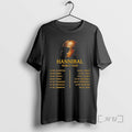 Trending Hannibal World Tour T-Shirts, Hoodie, Sweatshirt | RetroVerseTees.com