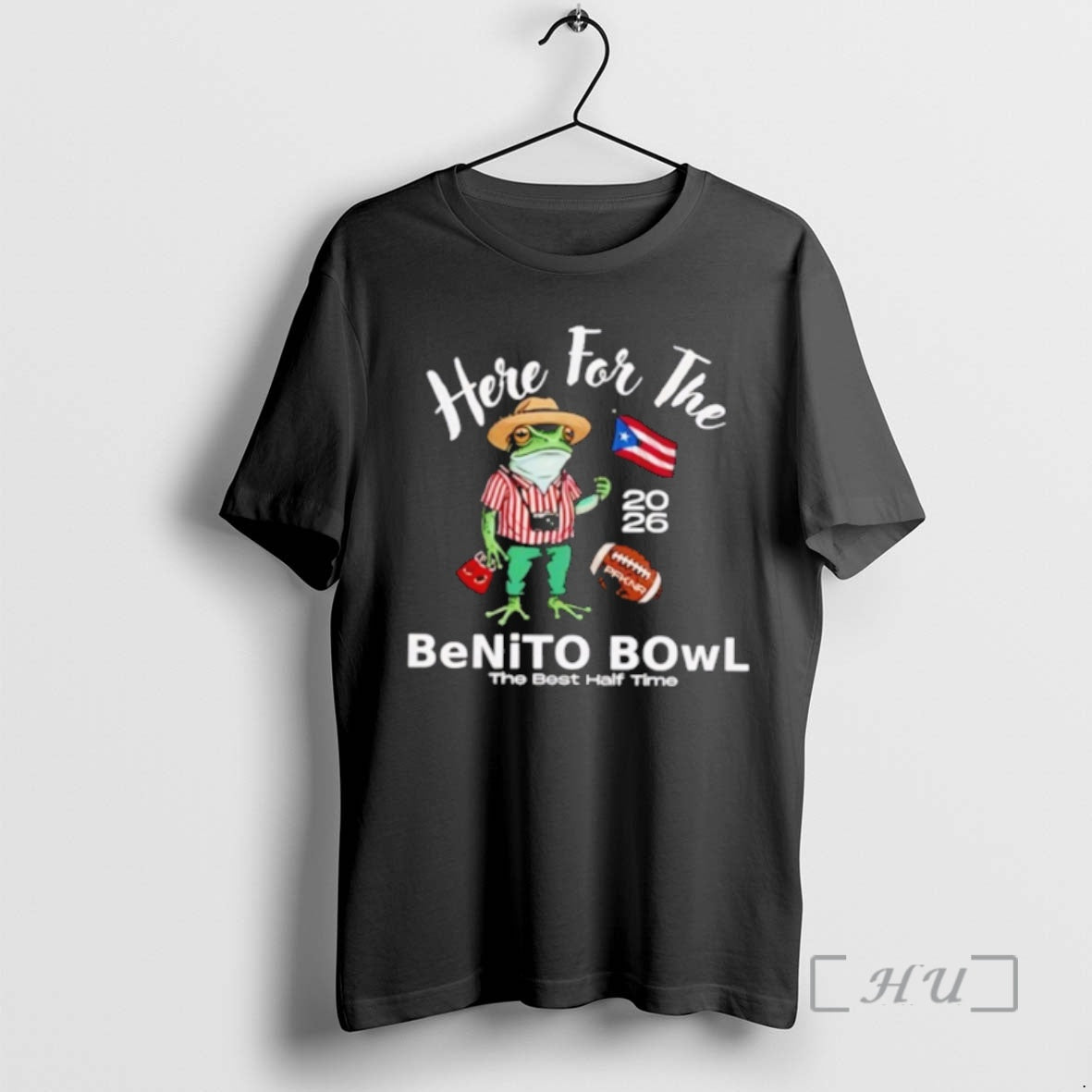 Trending Here For The Benito Bowl Halftime Show 2026 T-Shirts, Hoodie, Sweatshirt | RetroVerseTees.com