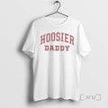 Trending Hoosier Daddy Funny Indiana Football T-Shirts, Hoodie, Sweatshirt | RetroVerseTees.com