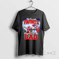 Trending Hoosier My Favorite Football Player Calls Me Dad T-Shirts, Hoodie, Sweatshirt | RetroVerseTees.com