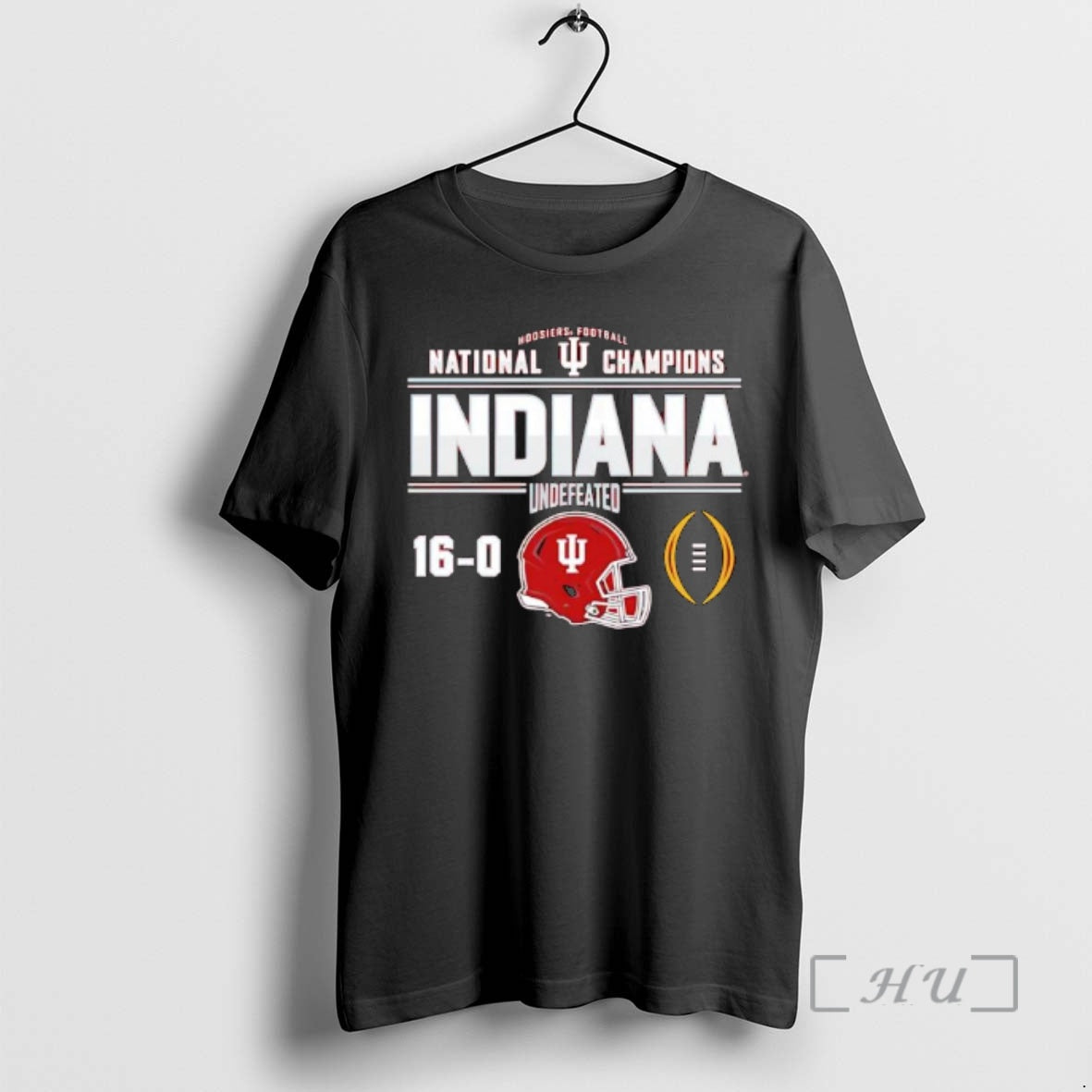 Trending Hoosiers Football National Champions Indiana Undefeated 16 0 T-Shirts, Hoodie, Sweatshirt | RetroVerseTees.com