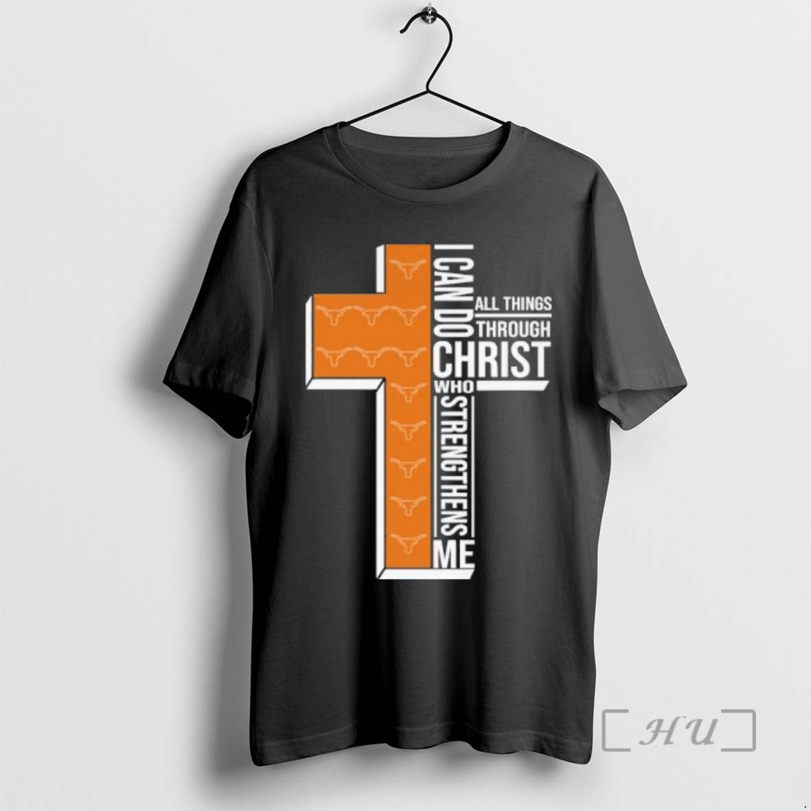 Trending I Can Do All Things Faith And Sports Texas Longhorns College Basketball Premium T-Shirts, Hoodie, Sweatshirt