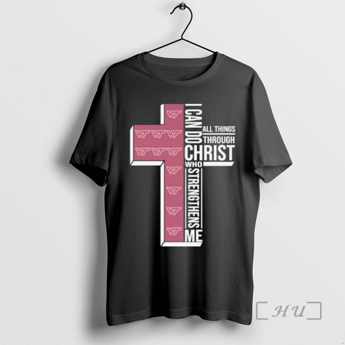 Trending I Can Do All Things Faith And Sports Virginia Tech Hokies College Basketball Premium T-Shirts, Hoodie, Sweatshirt