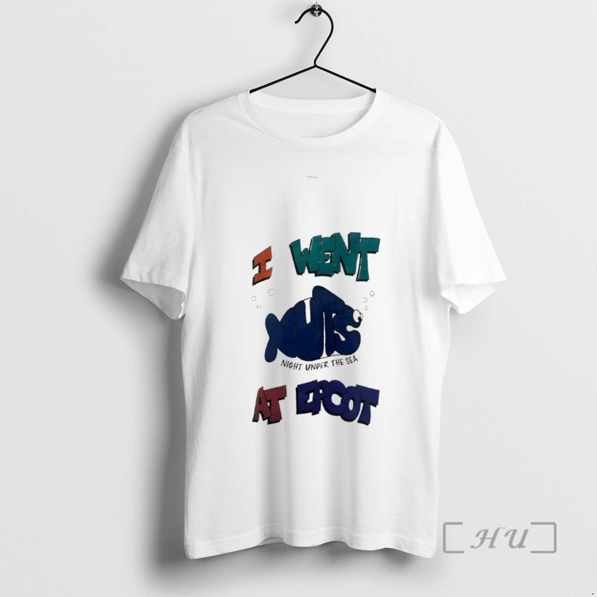 Trending I Went Nuts Night Under The Sea T-Shirts, Hoodie, Sweatshirt | RetroVerseTees.com