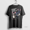 Trending I Dont Give A Rats Ass Mouse And Donkey Shirt Sweater
