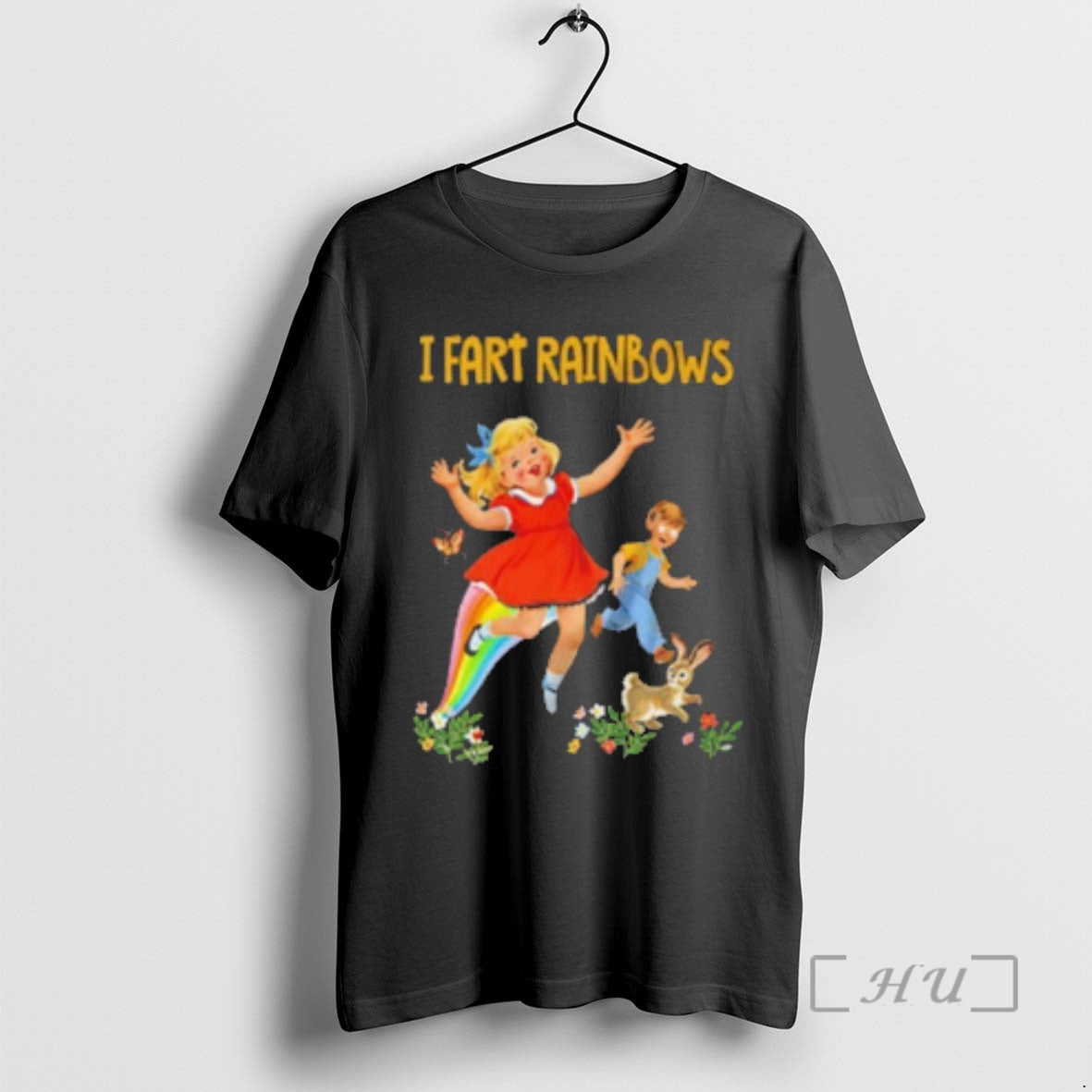 Trending I Fart Rainbows Funny Vintage T-Shirts, Hoodie, Sweatshirt | RetroVerseTees.com